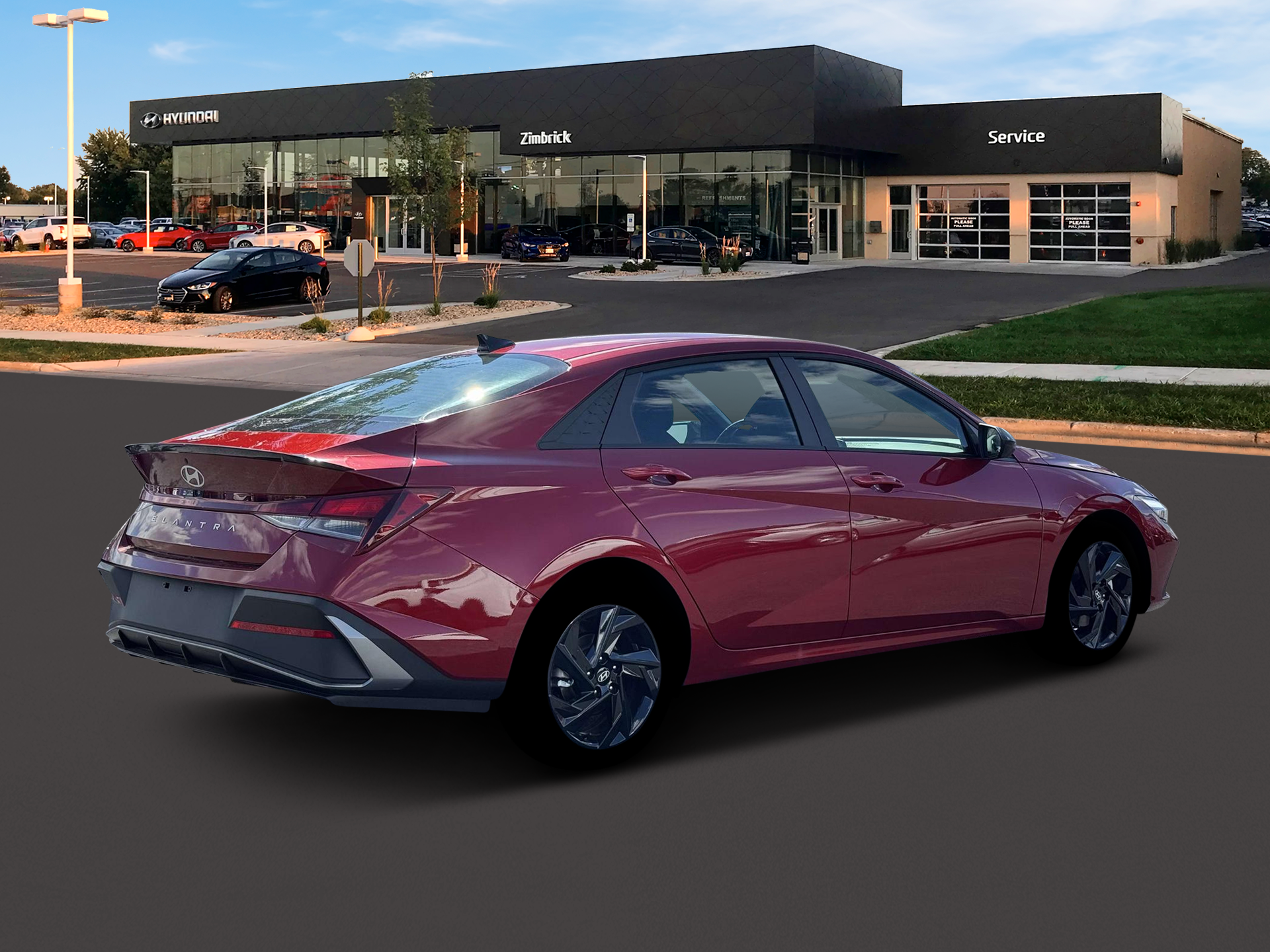 2026 Hyundai ELANTRA SEL Sport