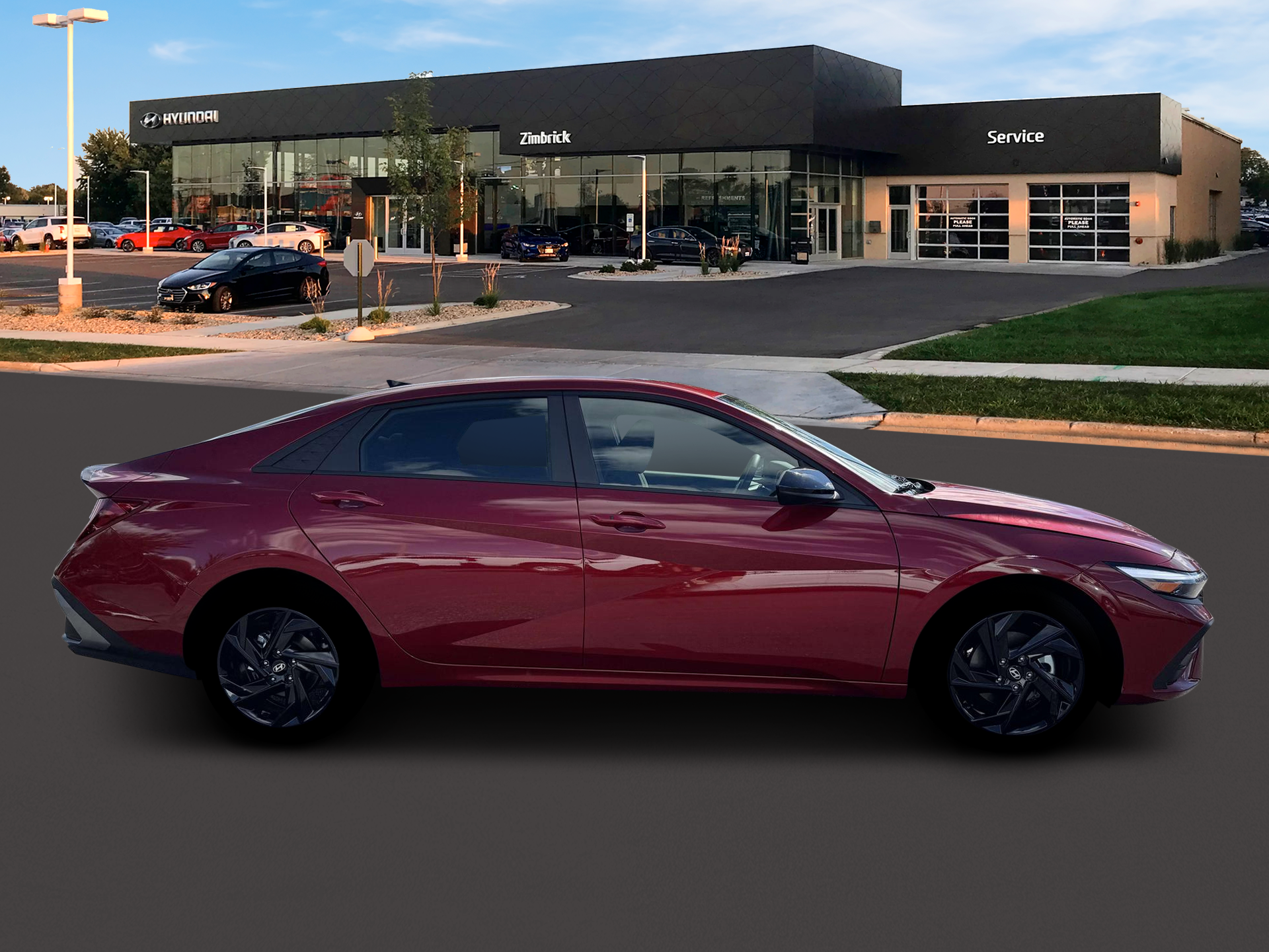 2026 Hyundai ELANTRA SEL Sport