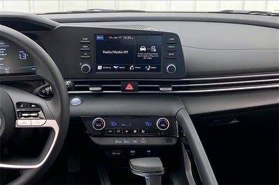 2025 Hyundai ELANTRA HYBRID Blue