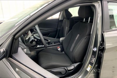 2025 Hyundai ELANTRA HYBRID Blue