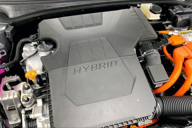 2025 Hyundai ELANTRA HYBRID Blue