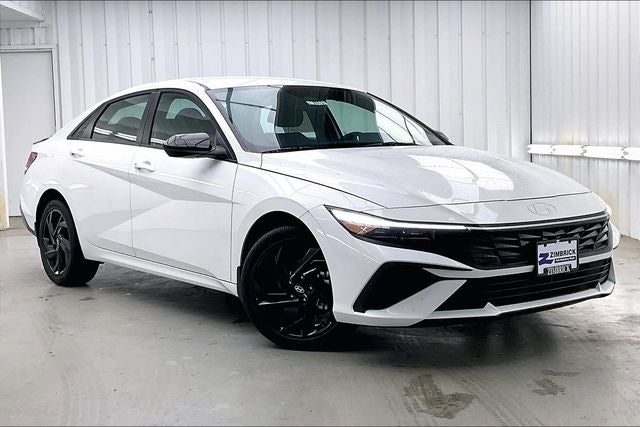 2026 Hyundai ELANTRA HYBRID SEL Sport
