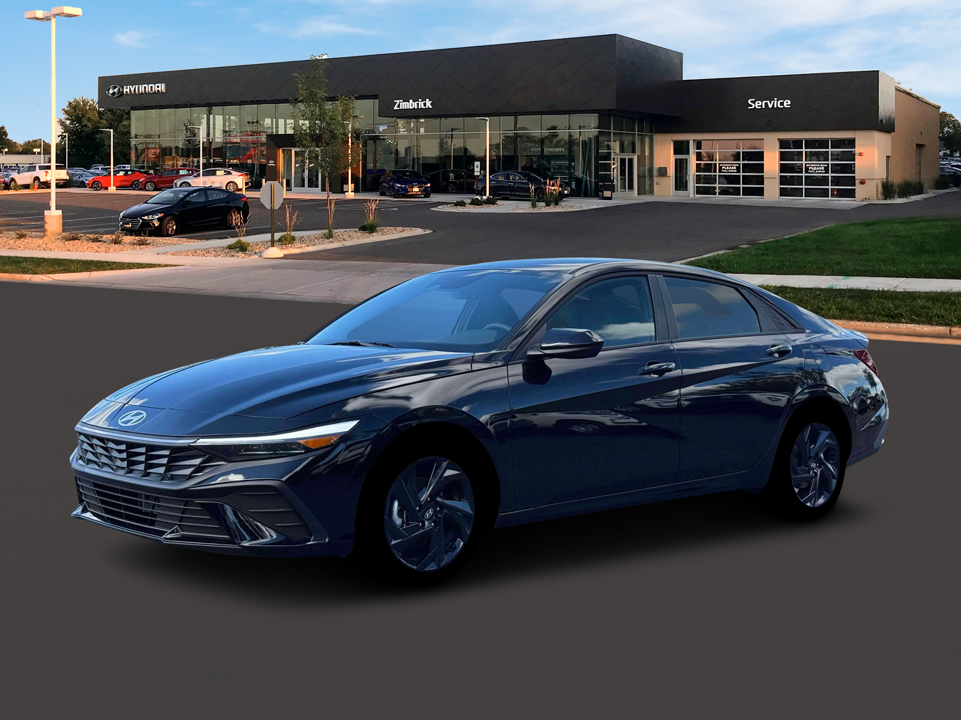 2026 Hyundai ELANTRA HYBRID SEL Sport