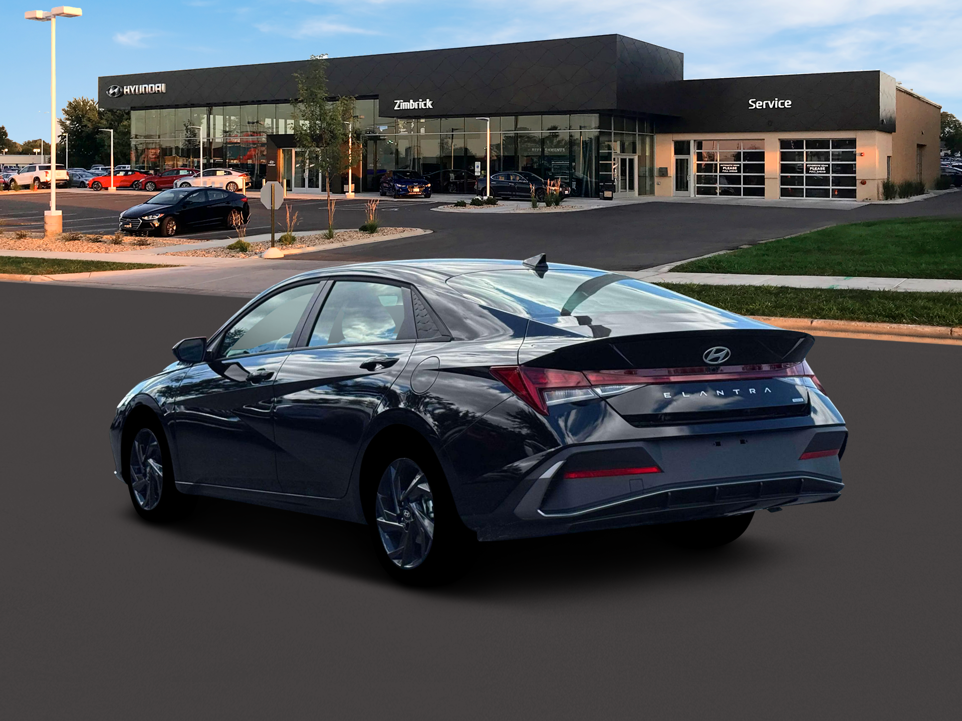 2026 Hyundai ELANTRA HYBRID SEL Sport