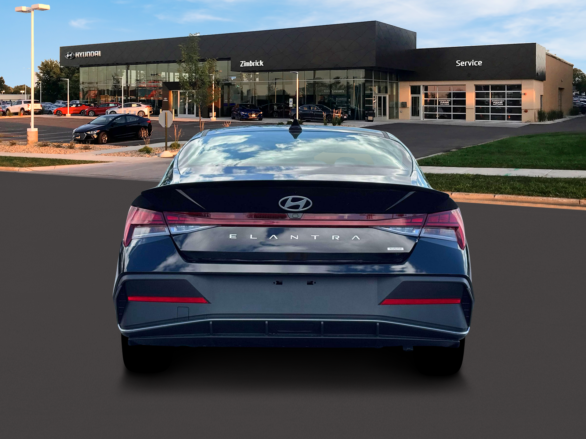 2026 Hyundai ELANTRA HYBRID SEL Sport