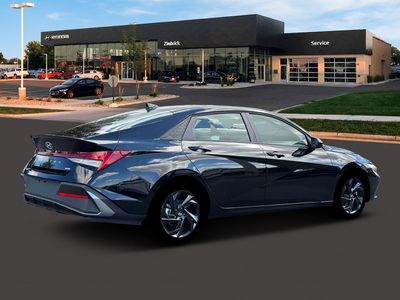 2026 Hyundai ELANTRA HYBRID SEL Sport