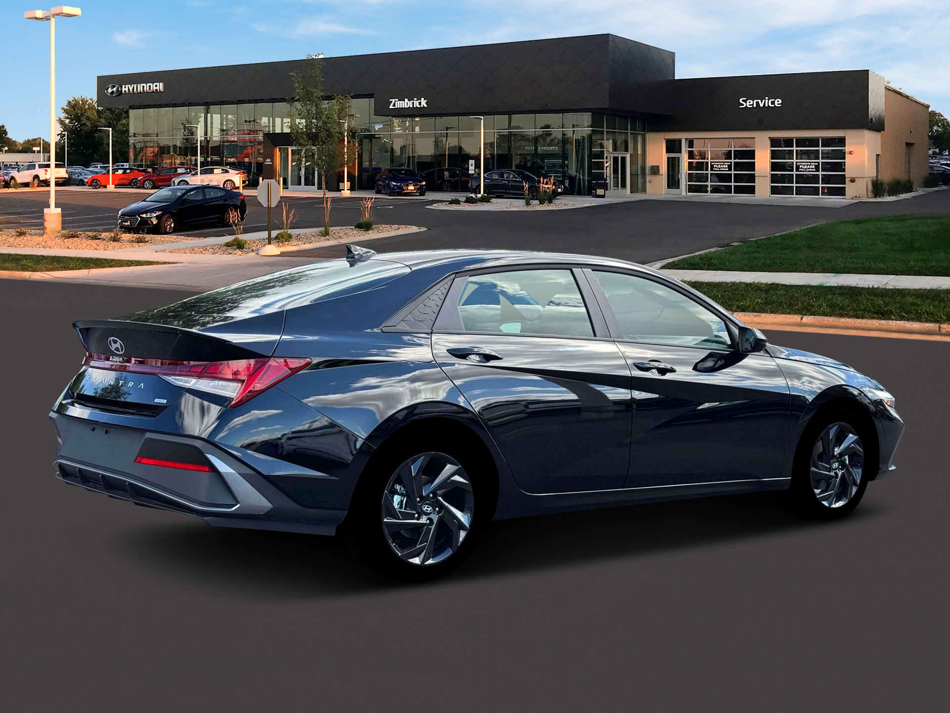 2026 Hyundai ELANTRA HYBRID SEL Sport