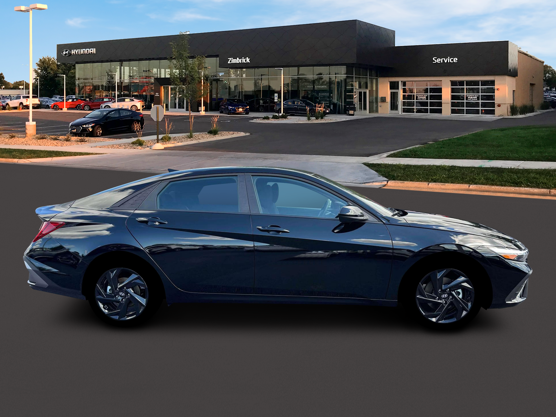 2026 Hyundai ELANTRA HYBRID SEL Sport
