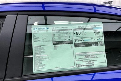 2026 Hyundai ELANTRA HYBRID SEL Sport