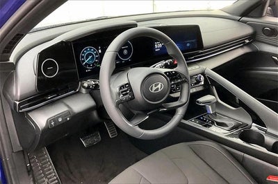 2026 Hyundai ELANTRA HYBRID SEL Sport