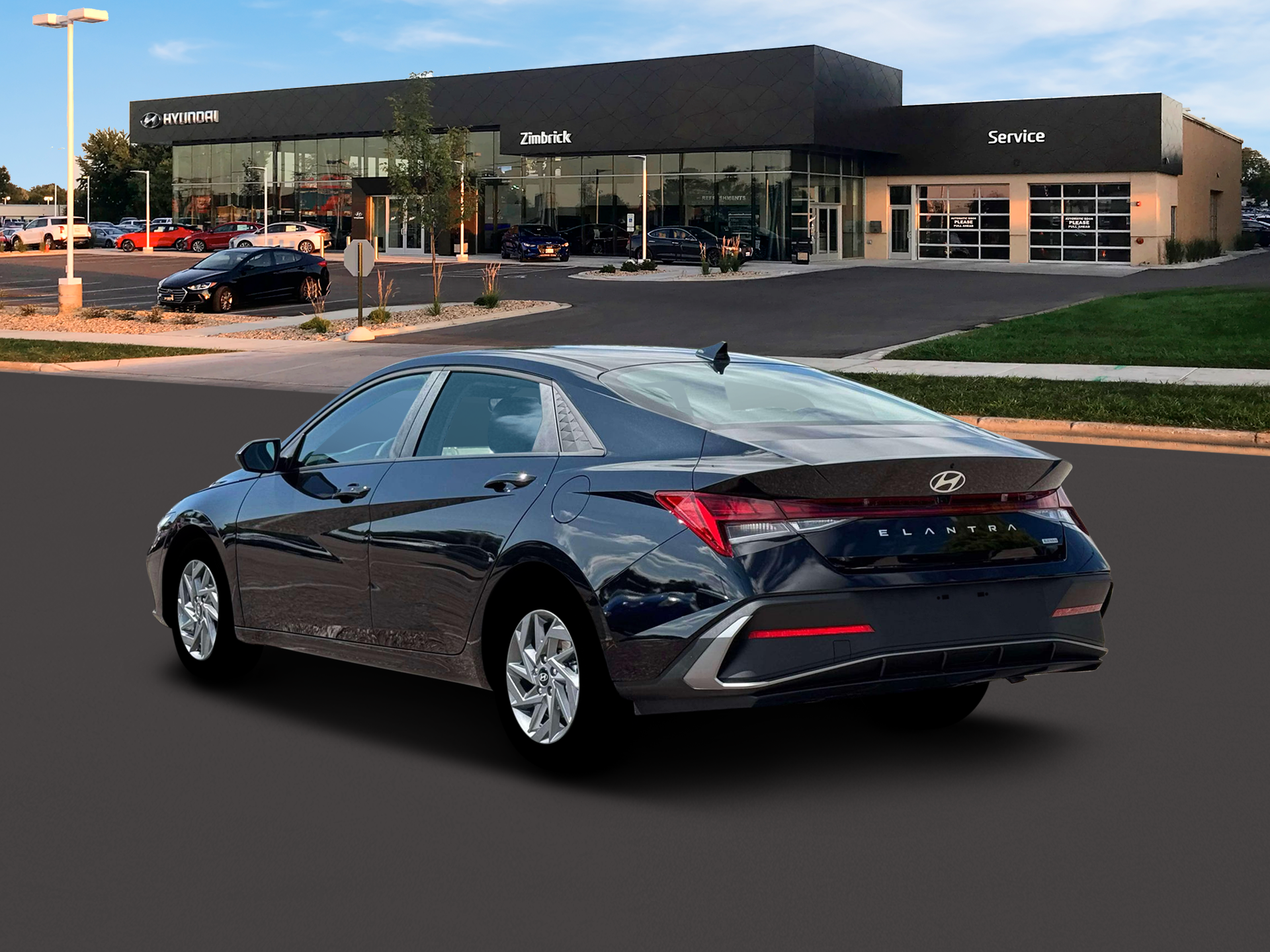 2026 Hyundai ELANTRA HYBRID Blue