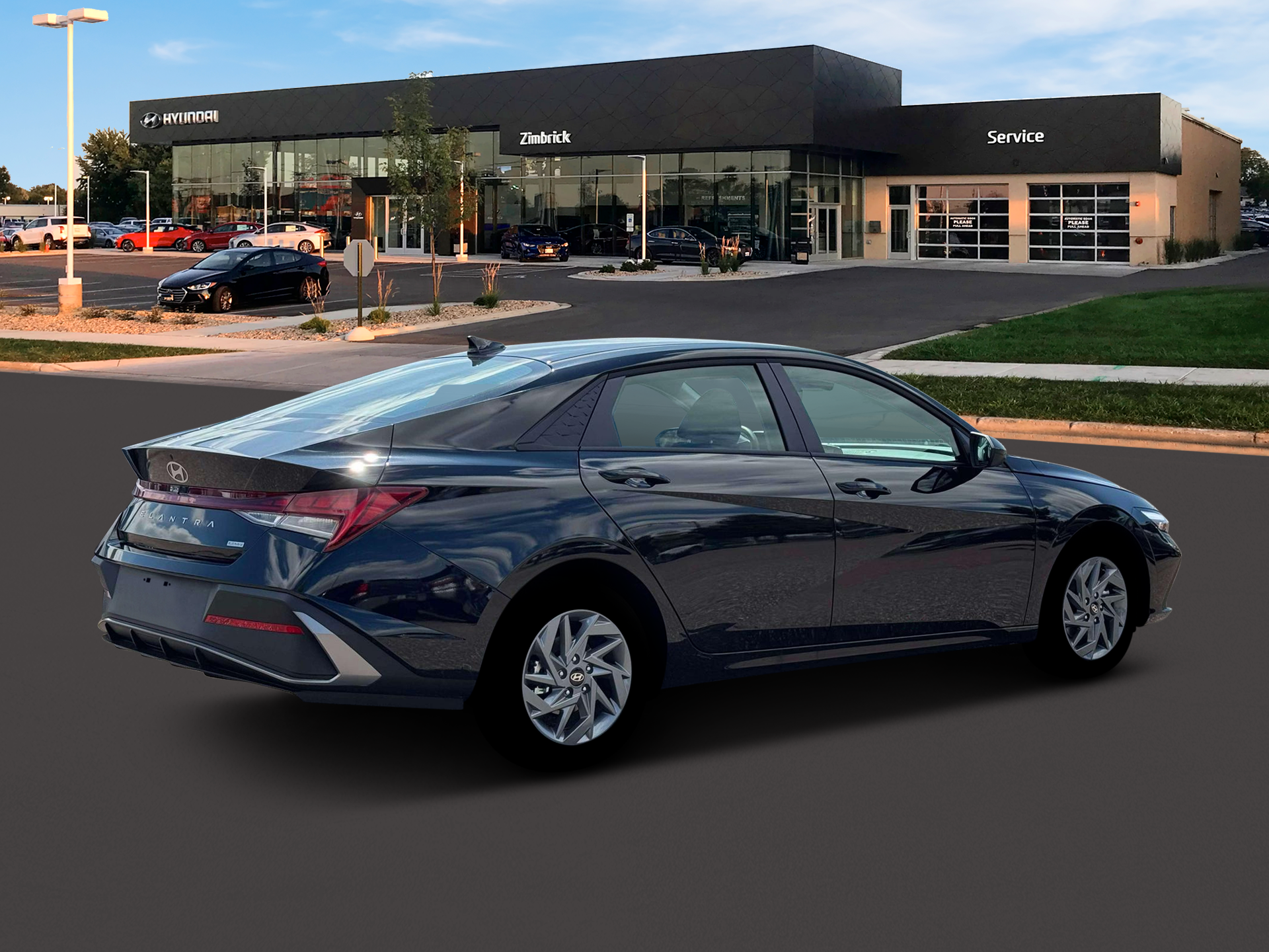 2026 Hyundai ELANTRA HYBRID Blue