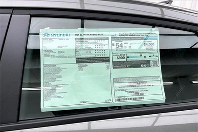 2026 Hyundai ELANTRA HYBRID Blue