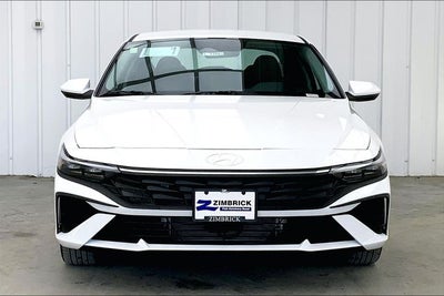 2025 Hyundai ELANTRA HYBRID Blue