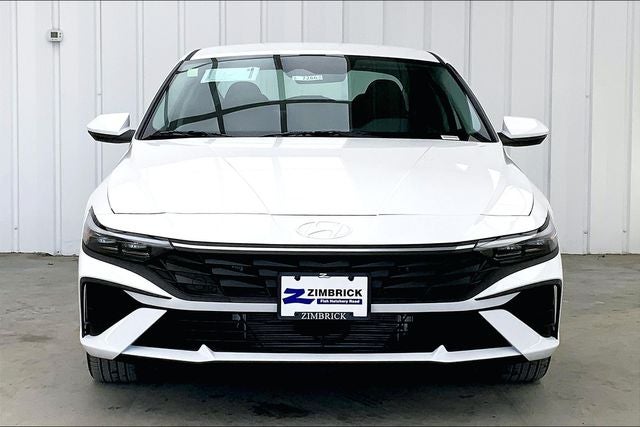 2025 Hyundai ELANTRA HYBRID Blue