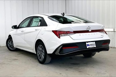 2025 Hyundai ELANTRA HYBRID Blue
