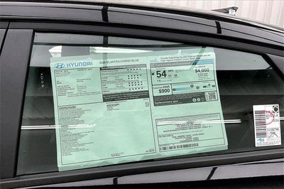 2026 Hyundai ELANTRA HYBRID Blue