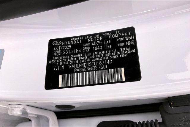 2026 Hyundai ELANTRA HYBRID Limited