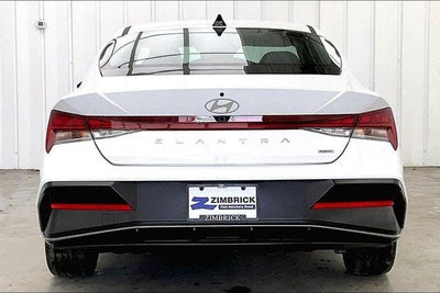 2026 Hyundai ELANTRA HYBRID Limited