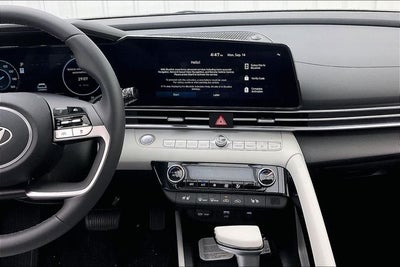 2026 Hyundai ELANTRA HYBRID Limited