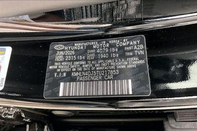 2026 Hyundai ELANTRA HYBRID Limited