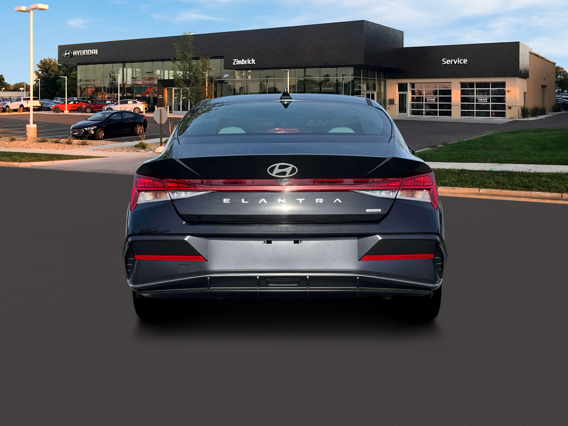 2026 Hyundai ELANTRA HYBRID Limited