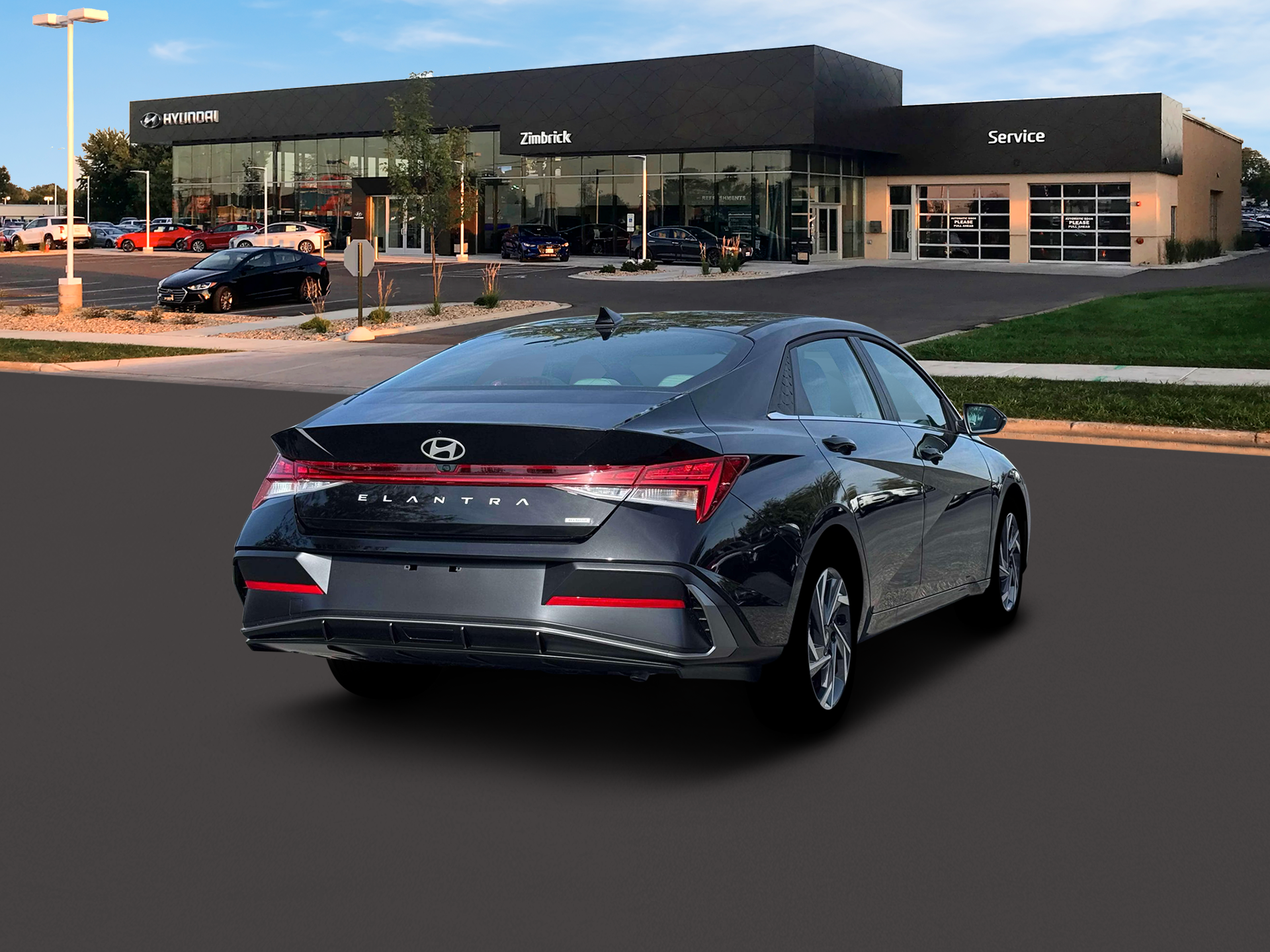 2026 Hyundai ELANTRA HYBRID Limited