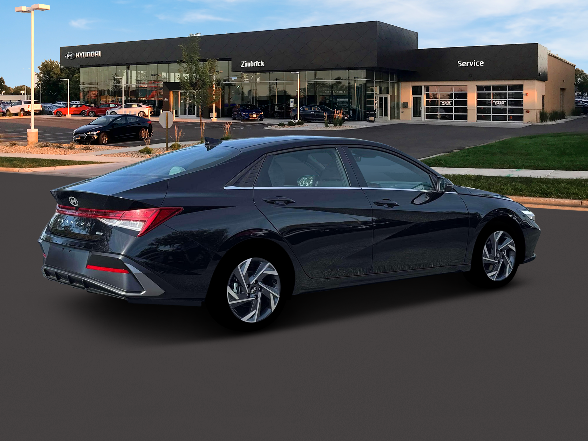 2026 Hyundai ELANTRA HYBRID Limited