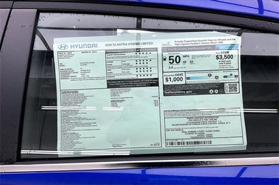 2026 Hyundai ELANTRA HYBRID Limited