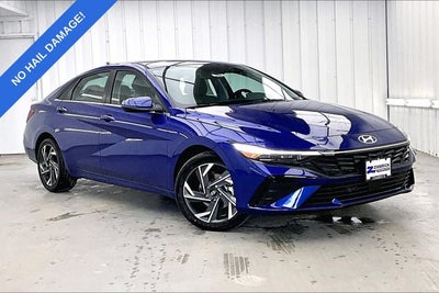 2025 Hyundai ELANTRA Limited