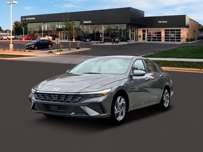 2026 Hyundai ELANTRA Limited