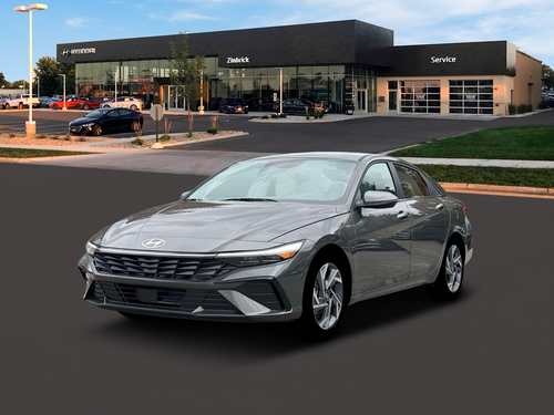 2026 Hyundai ELANTRA Limited