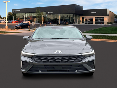 2026 Hyundai ELANTRA Limited