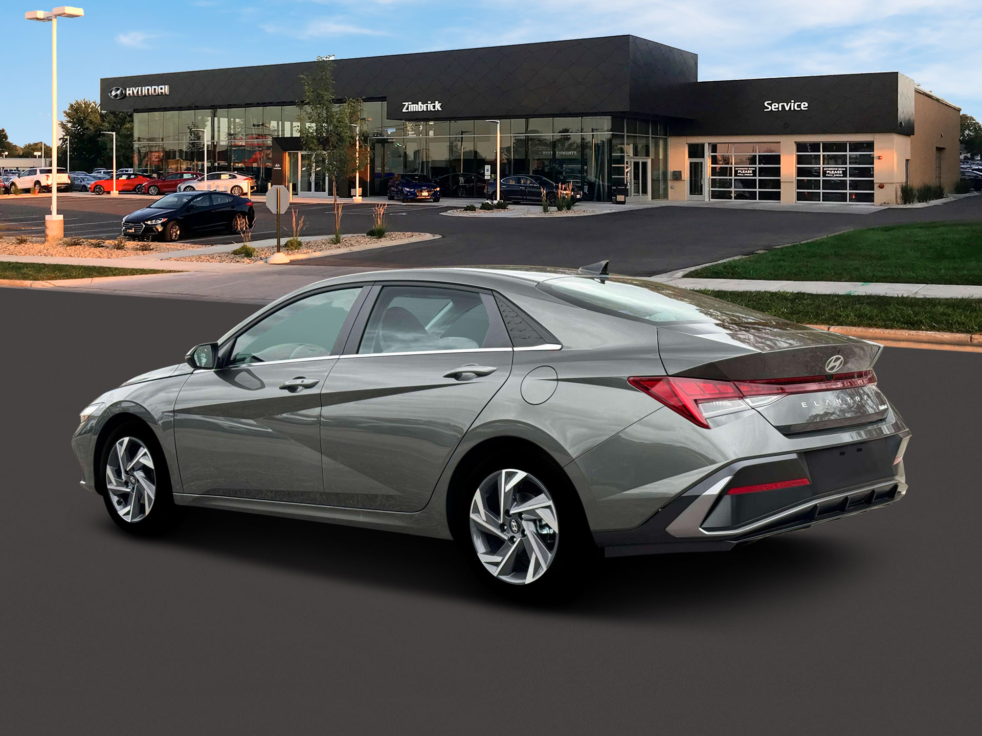2026 Hyundai ELANTRA Limited