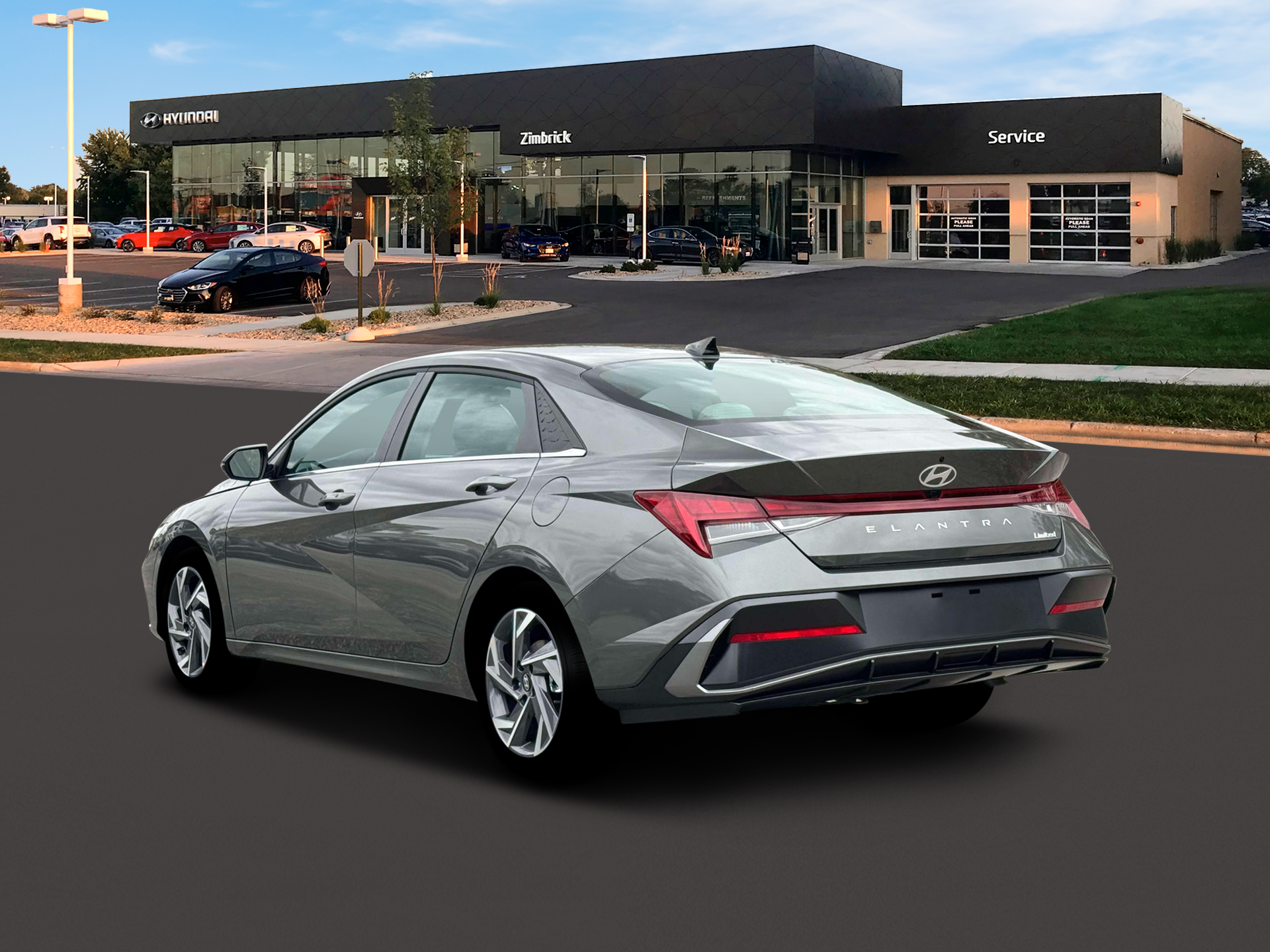 2026 Hyundai ELANTRA Limited