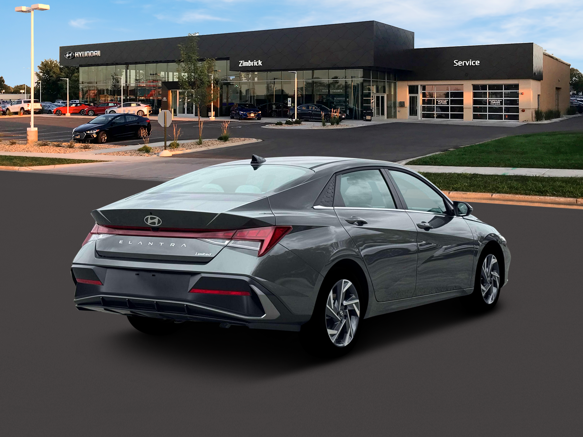 2026 Hyundai ELANTRA Limited