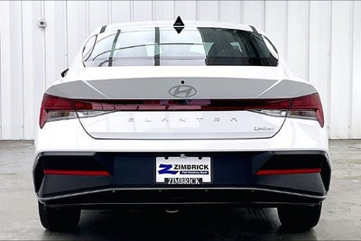 2026 Hyundai ELANTRA Limited