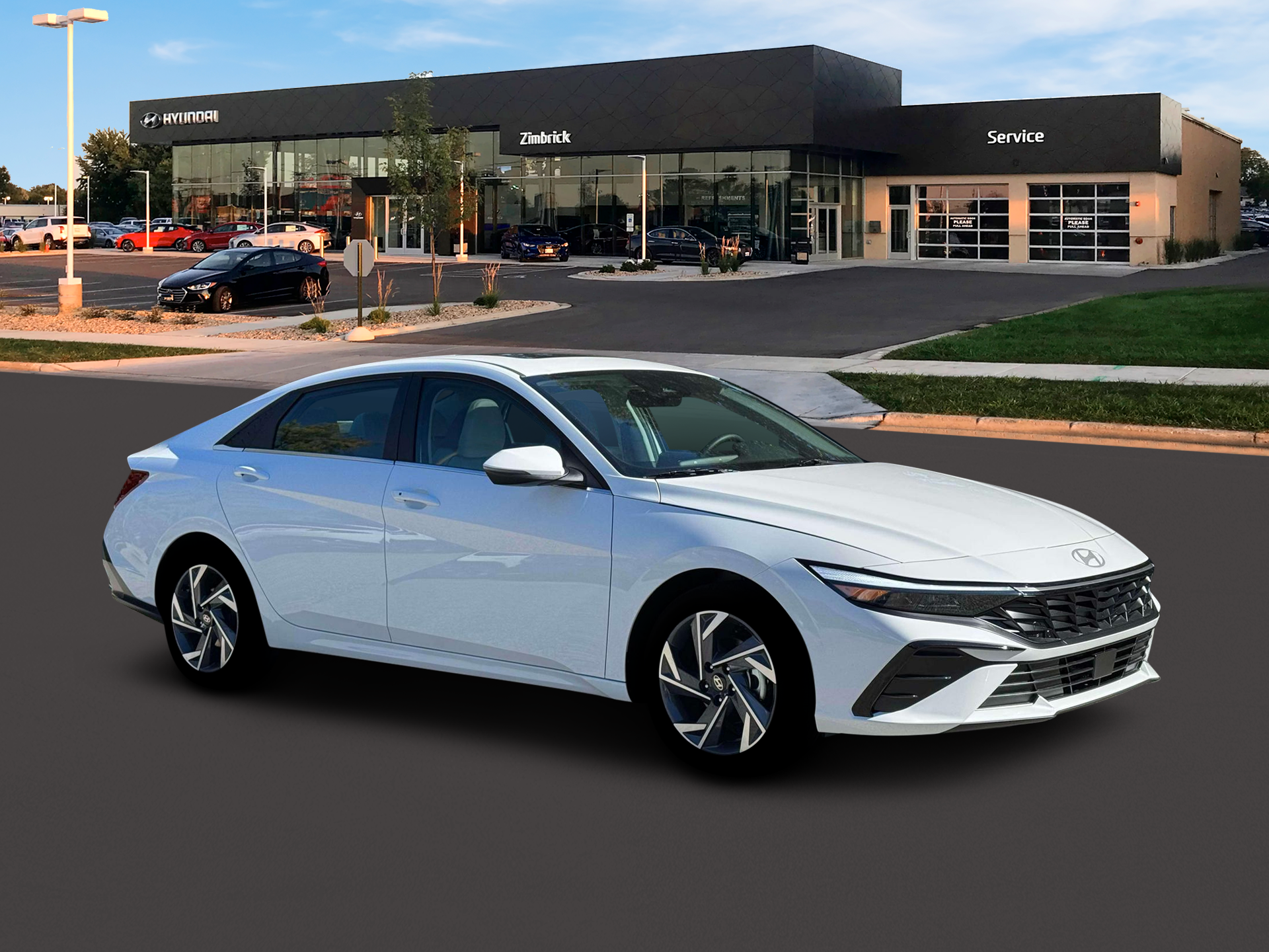 2026 Hyundai ELANTRA Limited