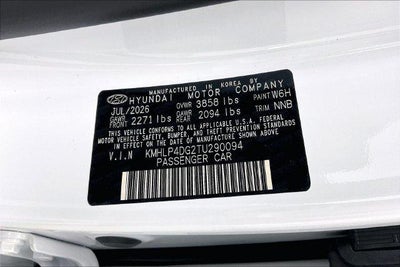 2026 Hyundai ELANTRA Limited