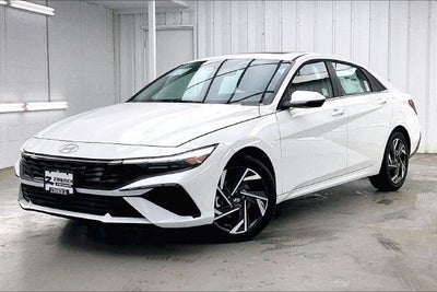2026 Hyundai ELANTRA Limited