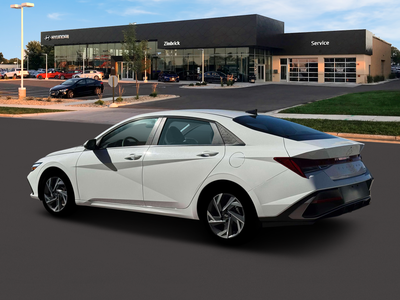 2026 Hyundai ELANTRA Limited