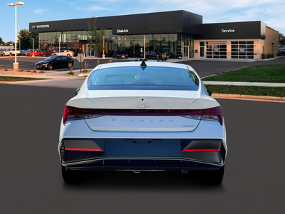 2026 Hyundai ELANTRA Limited