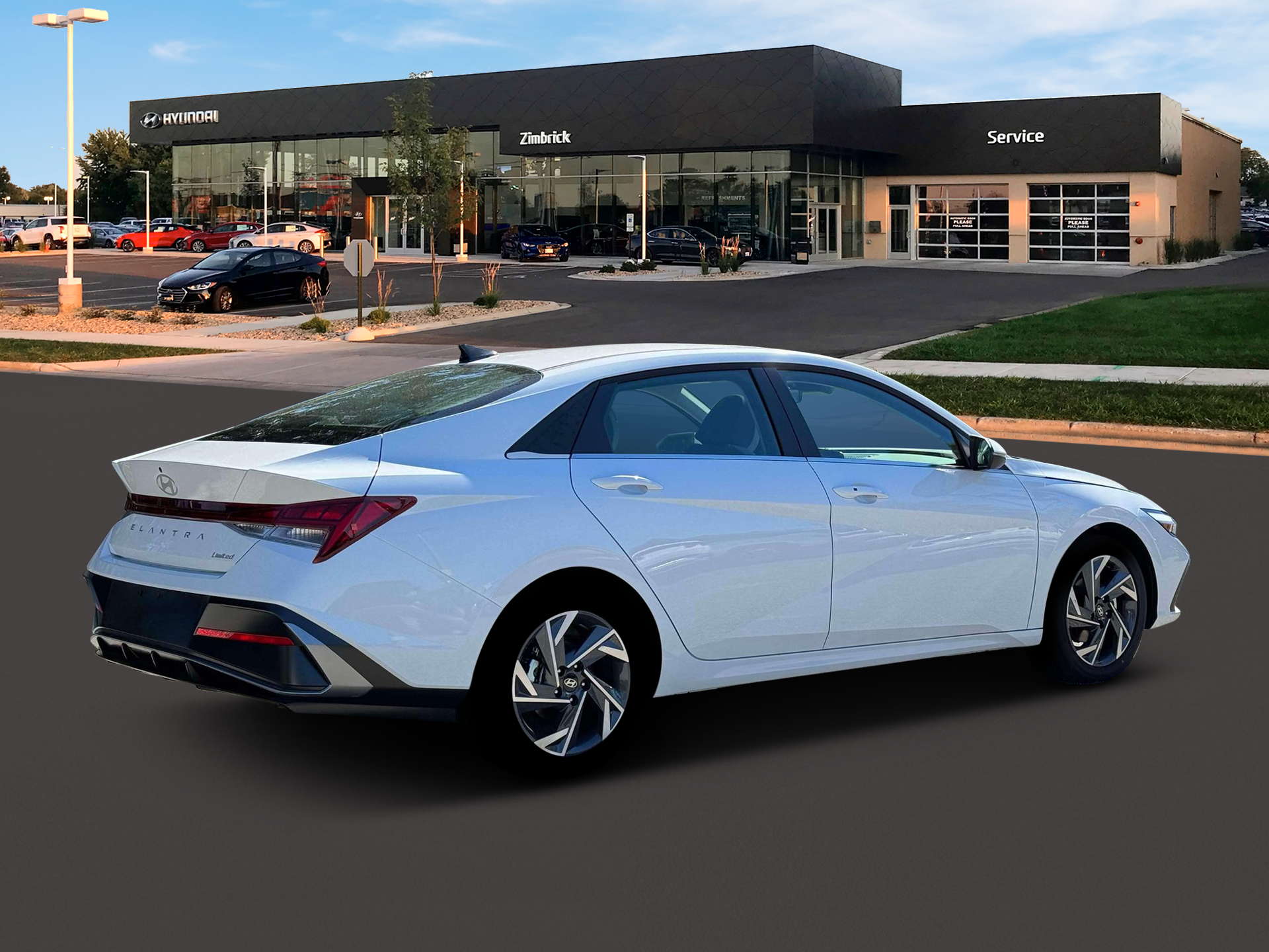 2026 Hyundai ELANTRA Limited