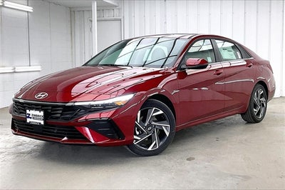 2026 Hyundai ELANTRA Limited