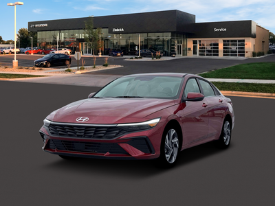 2026 Hyundai ELANTRA Limited