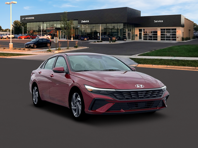 2026 Hyundai ELANTRA Limited