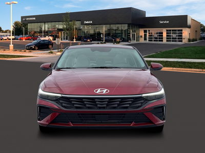 2026 Hyundai ELANTRA Limited