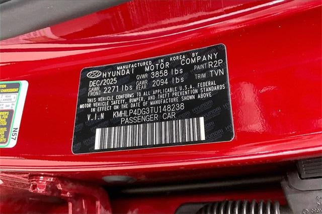 2026 Hyundai ELANTRA Limited