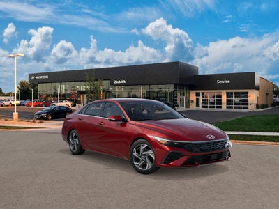 2026 Hyundai ELANTRA Limited