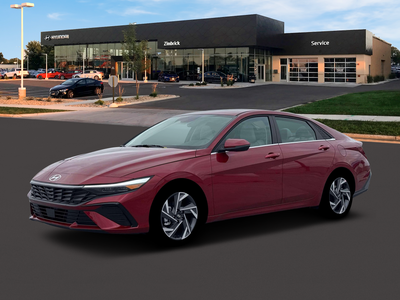 2026 Hyundai ELANTRA Limited